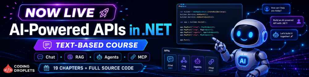 AI-Powered .NET APIs