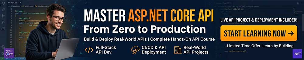 ASP.NET Core Web API: Zero to Production